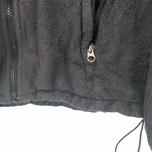 The North Face Mens Fleece Jacket Black Size L - Picture 3 of 7